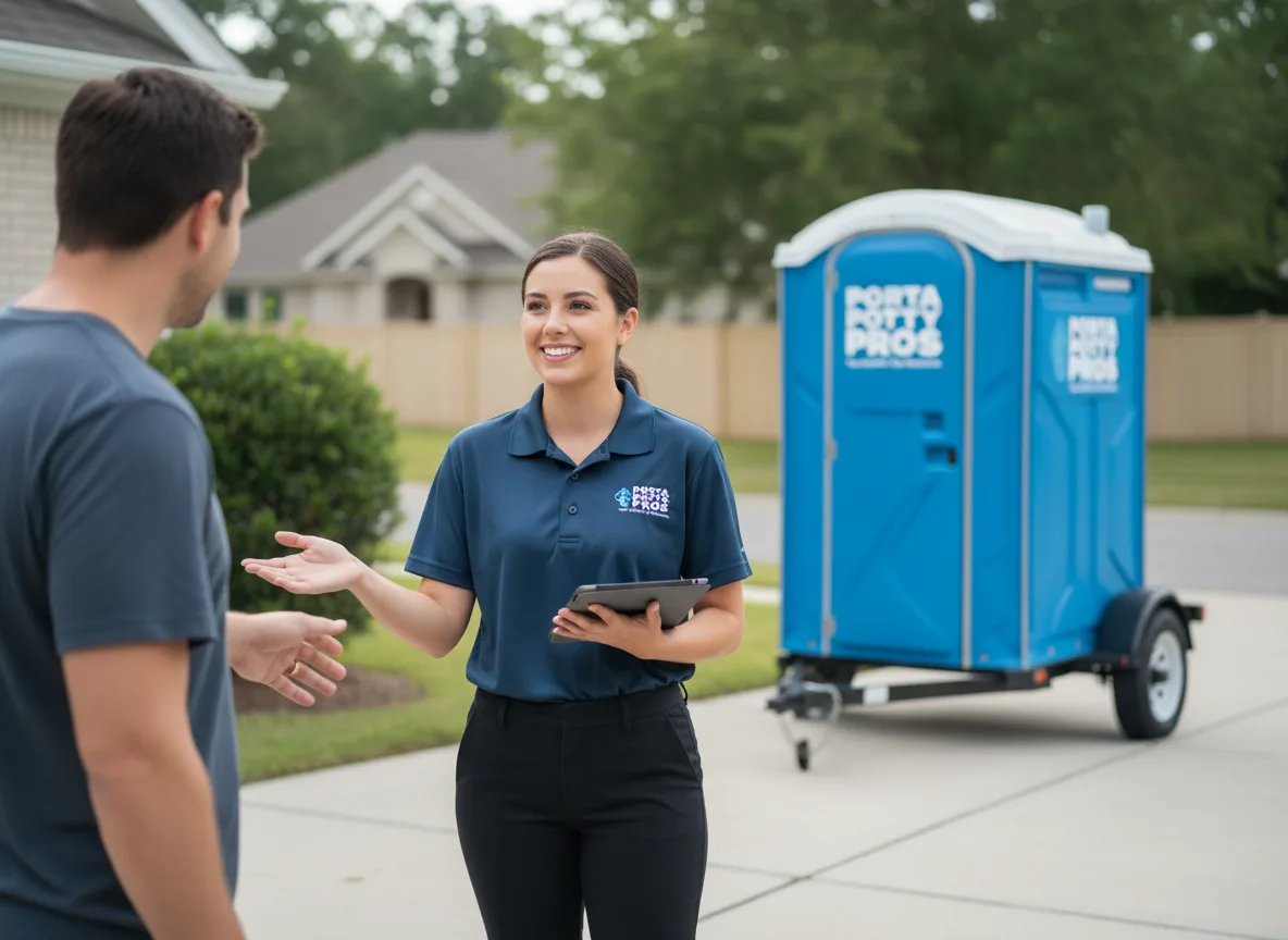 Porta Potty Rental Monroe, GA FAQs
